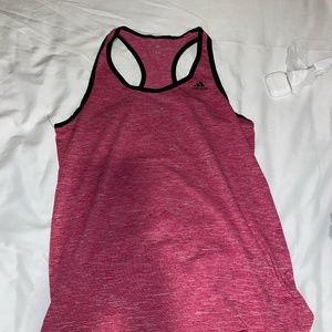 Pink Adidas sports top size XS.